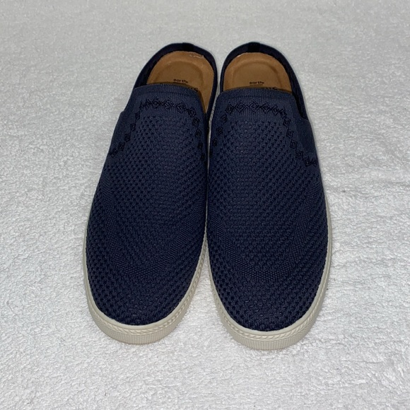 Earth origins zilly navy blue slip on mule size 10 - Picture 2 of 8